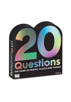 University Games 20 Questions - The Game of People, Places and Things -Jellypop Sales Belk 1653