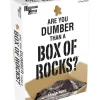 University Games Are You Dumber than a Box of Rocks? -Jellypop Sales Belk 1660