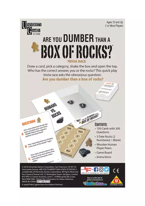 University Games Are You Dumber than a Box of Rocks? 4 University Games Are You Dumber than a Box of Rocks? - Image 2
