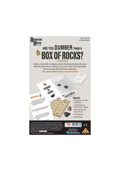 University Games Are You Dumber than a Box of Rocks? 11 University Games Are You Dumber than a Box of Rocks? -Jellypop Sales Belk 1663