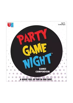 University Games Party Game Night Games Compendium -Jellypop Sales Belk 1671