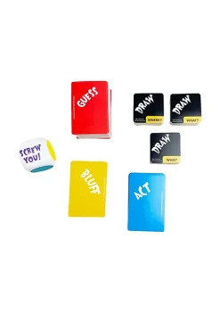 University Games Party Game Night Games Compendium -Jellypop Sales Belk 1673