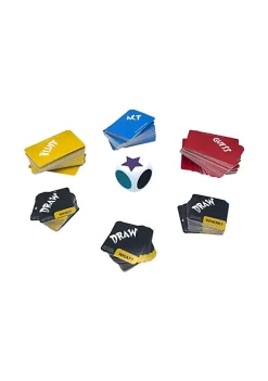 University Games Party Game Night Games Compendium -Jellypop Sales Belk 1674