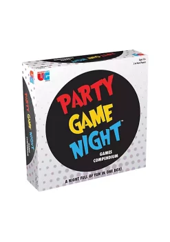 University Games Party Game Night Games Compendium -Jellypop Sales Belk 1675