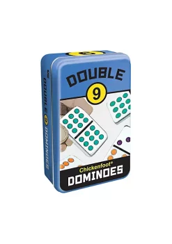 University Games Double 9 Chickenfoot Dominoes