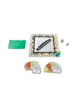 University Games Anti-Monopoly Game Travel Tin -Jellypop Sales Belk 1686