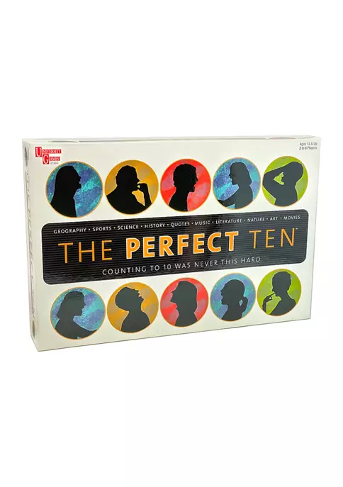 University Games The Perfect Ten Game 3 University Games The Perfect Ten Game