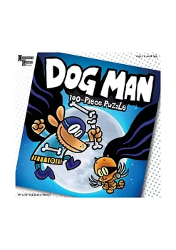 University Games Dog Man and Cat Kid Jigsaw Puzzle: 100 Pcs -Jellypop Sales Belk 1692