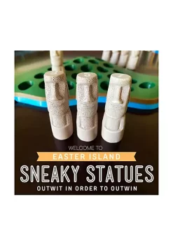 University Games Sneaky Statues of Easter Island 9 University Games Sneaky Statues of Easter Island -Jellypop Sales Belk 1696