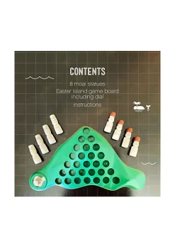 University Games Sneaky Statues of Easter Island 10 University Games Sneaky Statues of Easter Island -Jellypop Sales Belk 1697