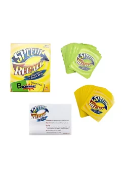 University Games Speedy Recall 10 University Games Speedy Recall -Jellypop Sales Belk 1702