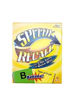 University Games Speedy Recall 13 University Games Speedy Recall -Jellypop Sales Belk 1705