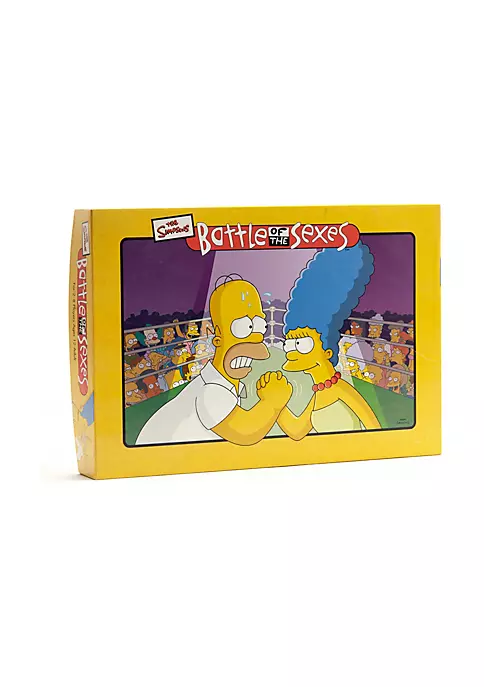 University Games Battle of the Sexes - The Simpsons Edition Board Game 3 University Games Battle of the Sexes - The Simpsons Edition Board Game
