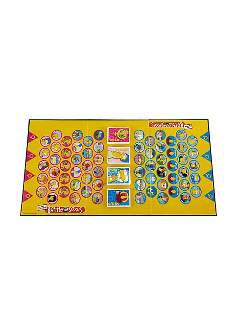 University Games Battle of the Sexes - The Simpsons Edition Board Game 6 University Games Battle of the Sexes - The Simpsons Edition Board Game - Image 4