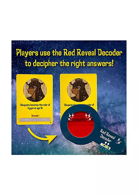 University Games Scholastic Time Machine Travel Game Tin 6 University Games Scholastic Time Machine Travel Game Tin - Image 4