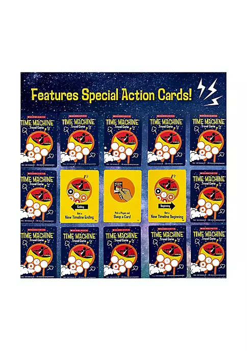 University Games Scholastic Time Machine Travel Game Tin 7 University Games Scholastic Time Machine Travel Game Tin - Image 5