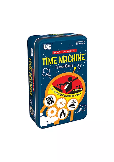 University Games Scholastic Time Machine Travel Game Tin 8 University Games Scholastic Time Machine Travel Game Tin - Image 6