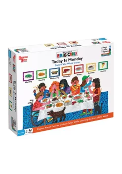 University Games Today is Monday Days of the Week Game