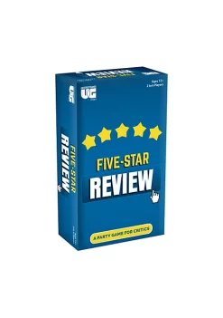 University Games Five-Star Review - A Party Game for Critics