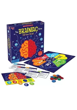 University Games Scholastic The Brainiac Game
