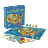 University Games Scholastic Race Across the USA Game -Jellypop Sales Belk 1748