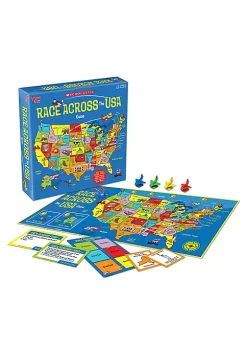University Games Scholastic Race Across the USA Game