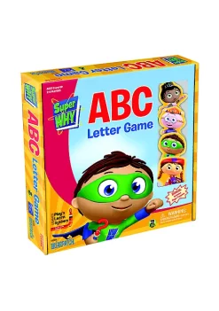 University Games Super WHY! ABC Letter Game