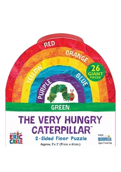 University Games The World of Eric Carle The Very Hungry Caterpillar 2-Sided Floor Puzzle