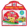 University Games The World of Eric Carle Around the Farm 2-Sided Floor Puzzle -Jellypop Sales Belk 1758