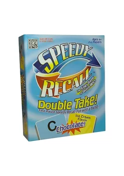 University Games Speedy Recall DoubleTake