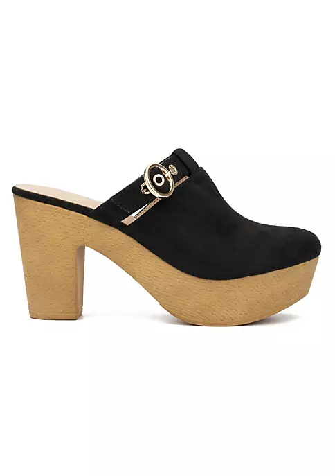 New York & Company Women's Nyomi Clogs 4 New York & Company Women's Nyomi Clogs - Image 2