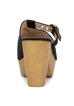 New York & Company Women's Nyomi Clogs 11 New York & Company Women's Nyomi Clogs -Jellypop Sales Belk 289