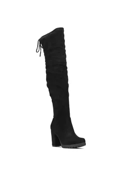 New York & Company Women's Adora Tall Boot 14 New York & Company Women's Adora Tall Boot -Jellypop Sales Belk 316