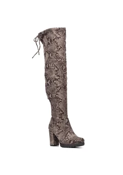 New York & Company Women's Adora Tall Boot 15 New York & Company Women's Adora Tall Boot -Jellypop Sales Belk 317