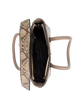 New York & Company Women's Aiden Satchel -Jellypop Sales Belk 581