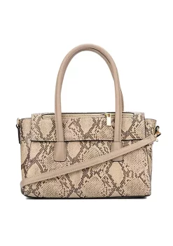 New York & Company Women's Aiden Satchel -Jellypop Sales Belk 583