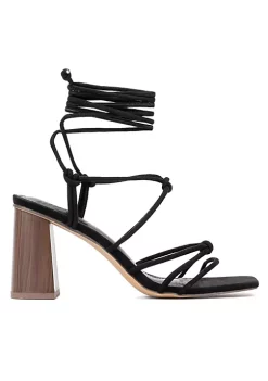 New York & Company Bailey Women's Wooden Block Heels -Jellypop Sales Belk 647