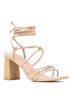 New York & Company Bailey Women's Wooden Block Heels -Jellypop Sales Belk 651