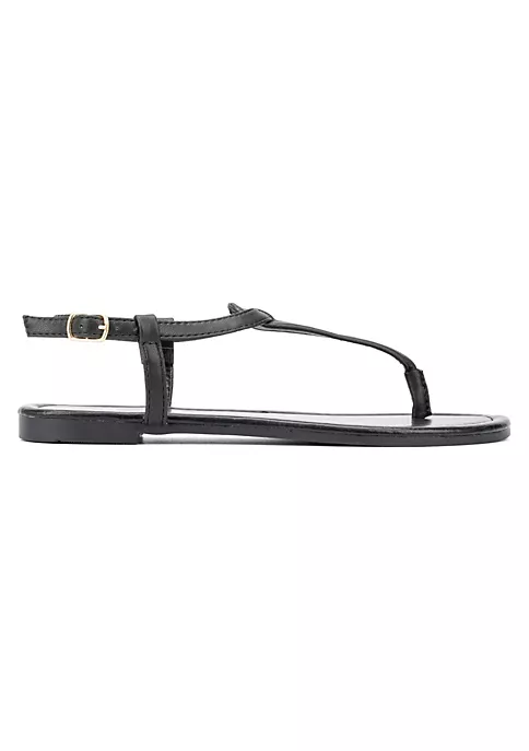 New York & Company Katie Women's T-Strap Sandal 4 New York & Company Katie Women's T-Strap Sandal - Image 2