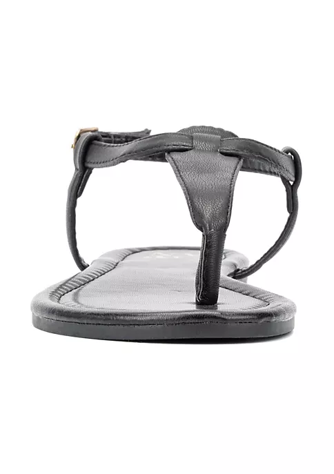 New York & Company Katie Women's T-Strap Sandal 5 New York & Company Katie Women's T-Strap Sandal - Image 3