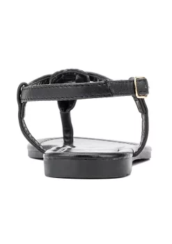 New York & Company Katie Women's T-Strap Sandal 11 New York & Company Katie Women's T-Strap Sandal -Jellypop Sales Belk 688