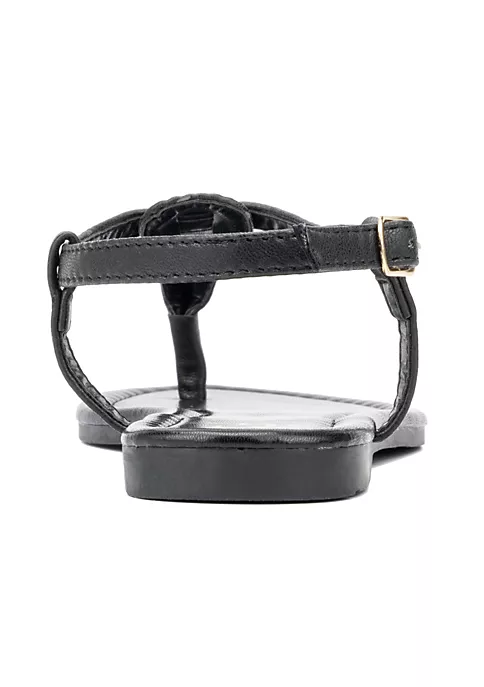 New York & Company Katie Women's T-Strap Sandal 6 New York & Company Katie Women's T-Strap Sandal - Image 4