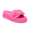 New York & Company Camilia Flower Women's Slides -Jellypop Sales Belk 698