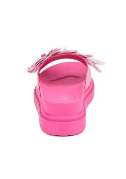 New York & Company Camilia Flower Women's Slides -Jellypop Sales Belk 701