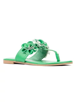 New York & Company Liana Women's Flip Flop Sandal -Jellypop Sales Belk 761