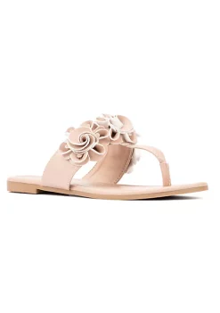 New York & Company Liana Women's Flip Flop Sandal -Jellypop Sales Belk 762