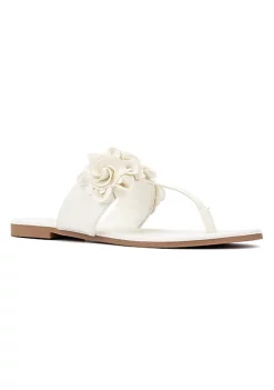 New York & Company Liana Women's Flip Flop Sandal -Jellypop Sales Belk 764