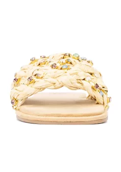 New York & Company Izzy Women's Gems Slides -Jellypop Sales Belk 767