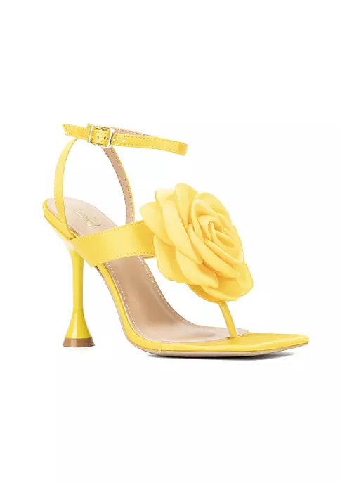 New York & Company Peony Women's Satin Heels 4 New York & Company Peony Women's Satin Heels - Image 2