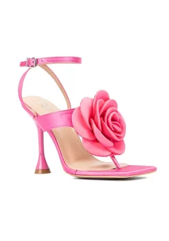 New York & Company Peony Women's Satin Heels 13 New York & Company Peony Women's Satin Heels -Jellypop Sales Belk 783